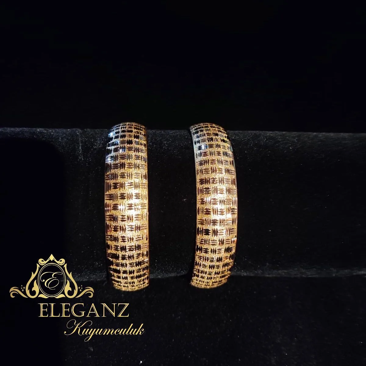 Eleganz Gold: 15mm 15 gr şarnel bilezik